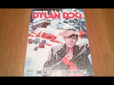 Dylan Dog Mensile N° 196 - Chi ha ucciso Babbo Natale? Recensione