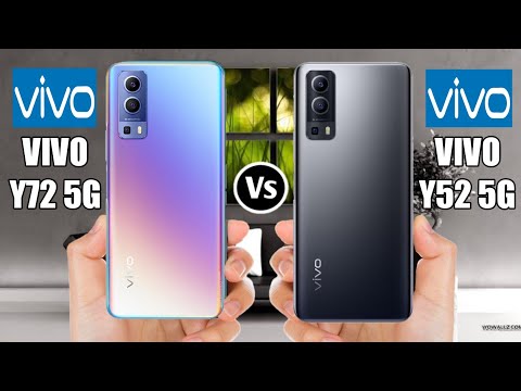 Vivo Y72 5G Vs Vivo Y52 5G