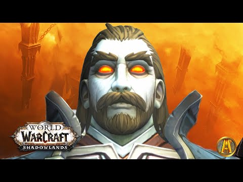 Nathanos Blightcaller's Fate [World of Warcraft: Shadowlands Lore]
