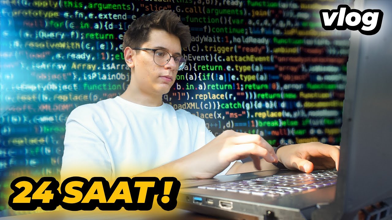 20 Yaşında ‘YAZILIMCI‘ Olmak ! - Nasıl 10 SAAT Disiplinli Çalışıyorum ? #vlog