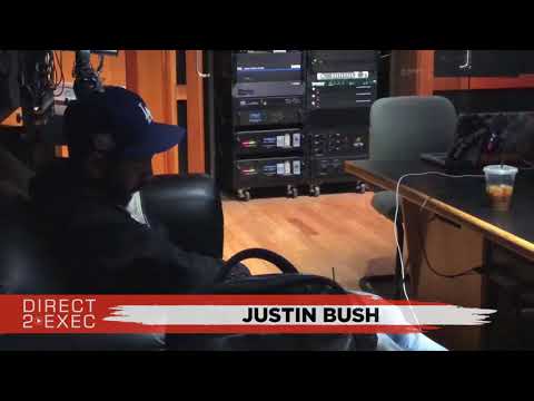 Justin bush Performs at Direct 2 Exec Los Angeles 3/4/18 - Dreamville Records