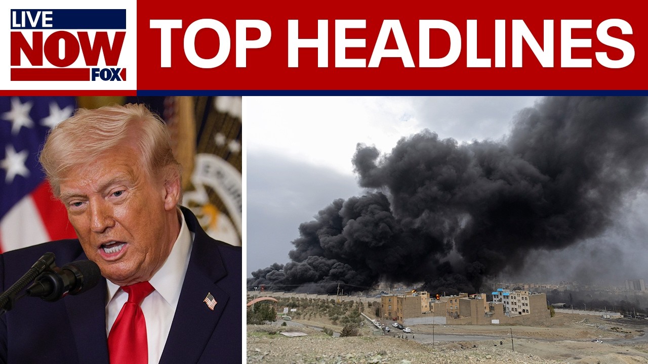 LIVE NEWS: Terror attacks at MI synagogue & Old Dominion,  Deadly US aircraft crash in Iraq & more