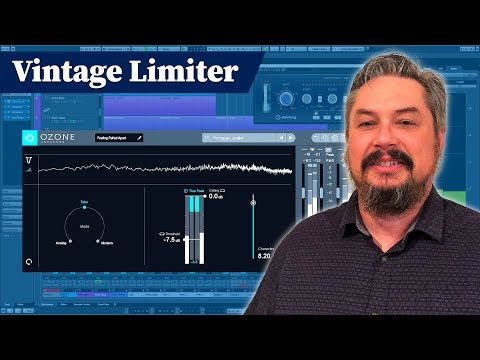 iZotope Ozone 8 Vintage Limiter Module - Mastering Plugin