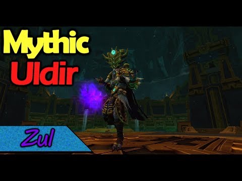 Zul Mythic Uldir - Disc Priest PoV