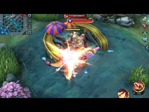 The most annoying hero in mobile legends Mayhem??!