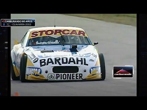 Carburando 60 años: Victoria de Tito Bessone | Turismo Carretera (Olavarría 2003)