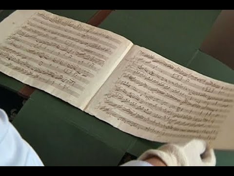 ¡Hallazgo Histórico! Descubren Piezas Inéditas de Mozart en Francia