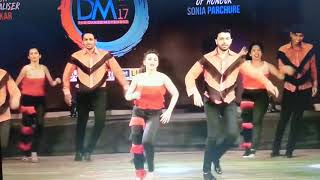 Salsa dancing on Rhythm is gonna get you