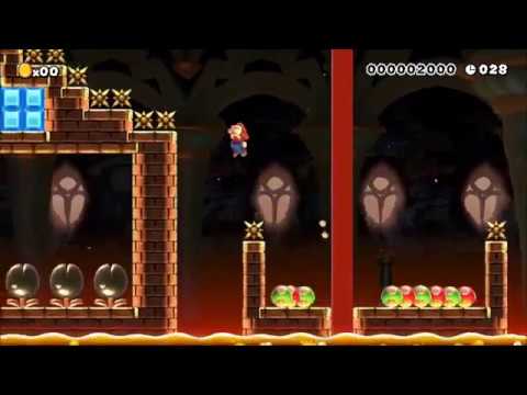 Super Mario Maker: Dashie's Chaos Castle by CatYoshi