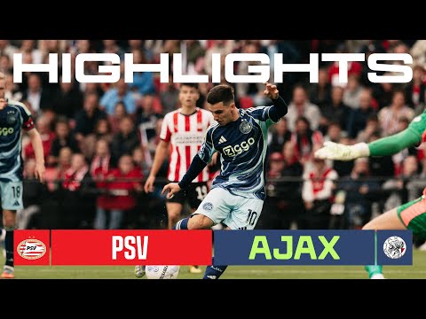 First goal Oscar Gloukh! | Highlights PSV - Ajax | VriendenLoterij Eredivisie