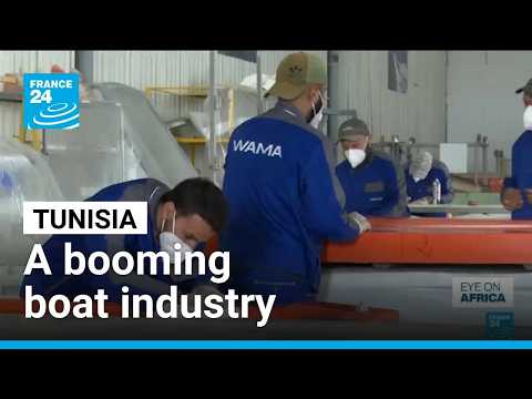 Tunisia’s booming boat industry: From pleasure craft to luxury yachts