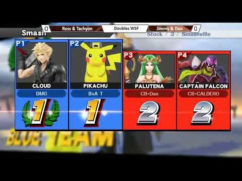 CB17 Doubles  - Ross & Tachyon Vs. JimmyCaldero & Dan SSB4 Winners Semifinals