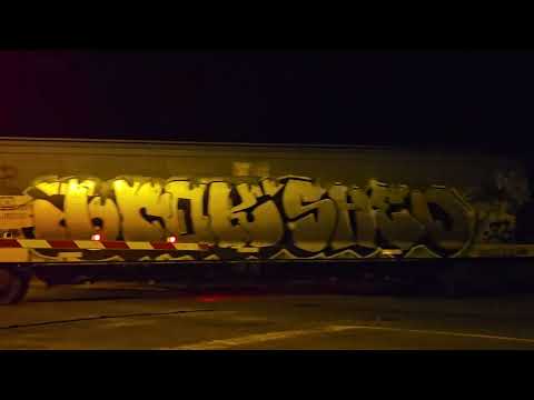 7731V/7935V PN empty grain Geelong to Birchip, 2025, 1/8/24, Ararat Junction VIC