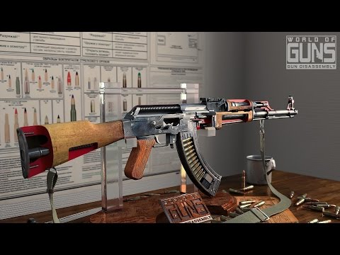 World of Guns: Gun Disassembly video