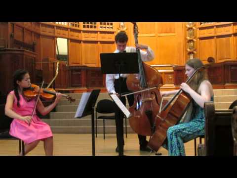 Short Mass for String Trio (2002) by Rebecca Griffin-Greene