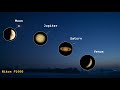 Planetary Alignment Venus Jupiter Saturn In The Evening Sky December 2021 Nikon P1000 Super Zoom