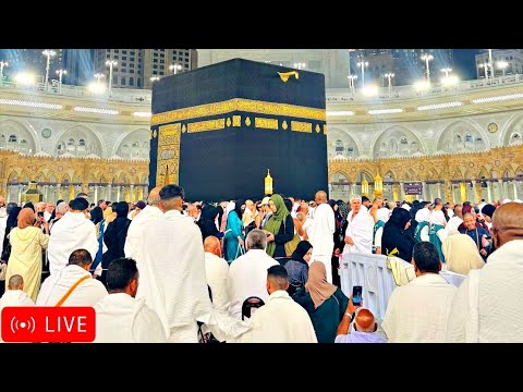 Live Kaaba Tawaf | Makkah Haram Sharif | 1 January 2026 | Peaceful View
