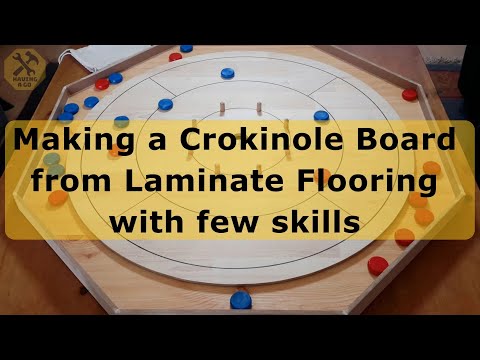 Making a Cheap Crokinole Board