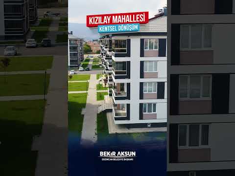 Kızılay Mahallesi Kentsel Dönüşüm Projesi 09.03.2024