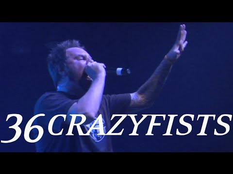 36 Crazyfists - The Heart And The Shape (Live) #36crazyfists #metalcore #numetal #brocklindow