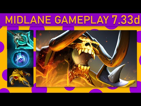 🌟25+ Kills! Clinkz Mid Gameplay - Dota 2 Top MMR