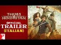 Italian Thugs Of Hindostan Trailer Amitabh Bachchan Aamir Khan Katrina Kaif Fatima