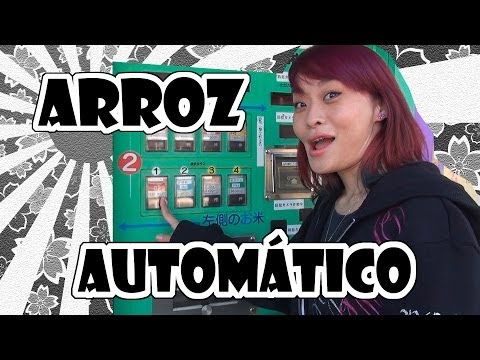 MÁQUINAS AUTOMÁTICAS DE VENDAS DE ARROZ - Japão Nosso De Cada Dia