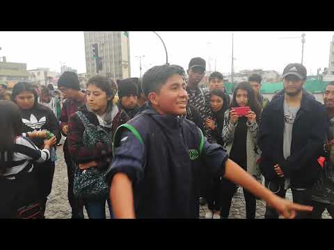 CRONO VS PARKA - 4tos  #Facultaderap  04/4/2019