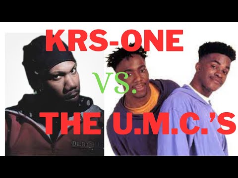 KRS-One versus The U.M.C.'S - The Untold Story
