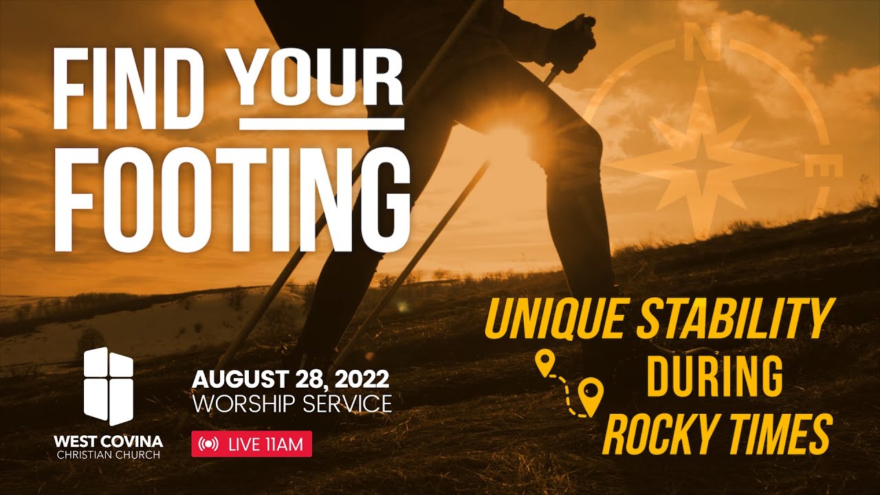Find Your Footing | A Message like No Other