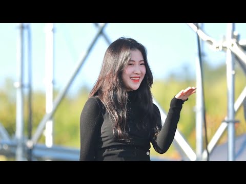 181003 백예린(Yerin Baek) - Not a girl (unreleased) @ 할리스커피 페스티벌, 난지한강공원