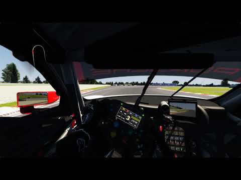 Thumbnail for Slovakiaring Porsche 911 RSR 2017 by Porsche 911 RSR (2017)