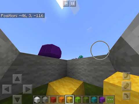 How to build a Rainbow + Pot of Gold in Minecraft