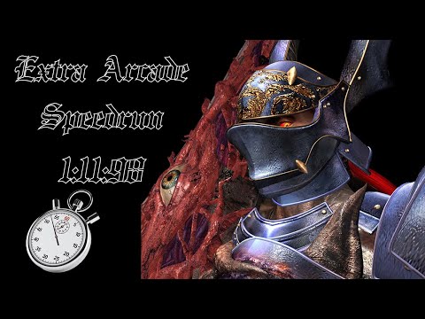 Soul Calibur 2 - Extra Arcade Speedrun Attempt (Nightmare) (1:11:98)