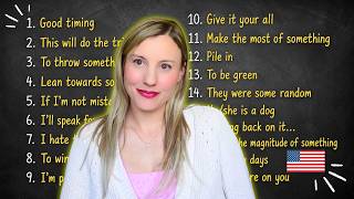 19 Phrases Native English Speakers Use Every Day
