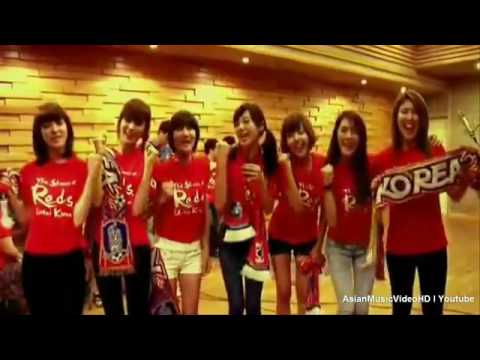 After School - Dreams Again! (World Cup Song) MV