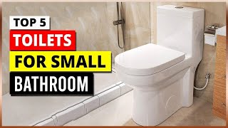 The TOP 5 Toilets For Small Bathrooms in 2026 Nobody Tells Y