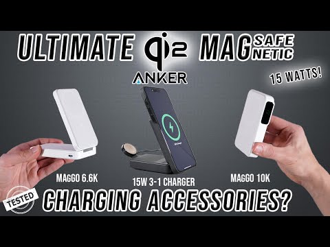 Anker's Qi2 Power Banks & Charger: Are They The Ultimate 15W Charging Accessories?