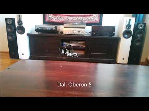 Dali Oberon 5 vs. Dali Rubicon 5