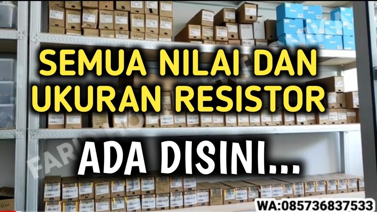 Toko komponen elektronika // shopee