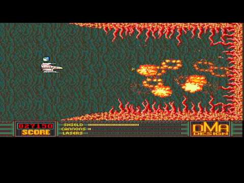 Lukozer Retro Game Review 164 - Menace - Commodore Amiga