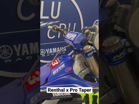 Renthal Grips on Pro Taper Bars for Eli Tomac 🤨🤫 #elitomac #supercross