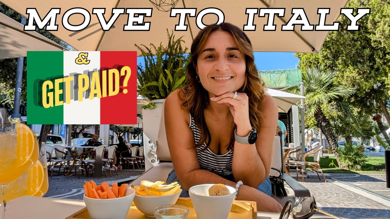 Can you Actually GET PAID to MOVE to ITALY?