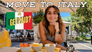 Can you Actually GET PAID to MOVE to ITALY?