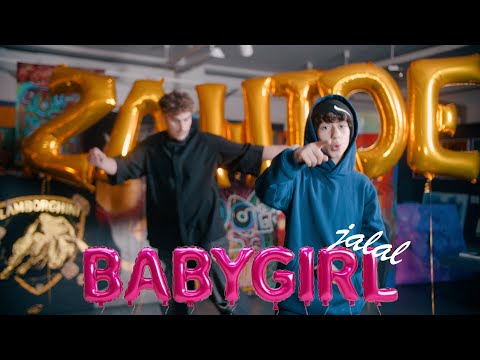 JALAL - BABYGIRL (ZAHIDE SONG)