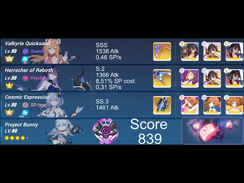 HI3 Nirvana Abyss 497D - Pishacha (Bleed) [839 pts] - VQ, S.2 HRB, SS.3 CE