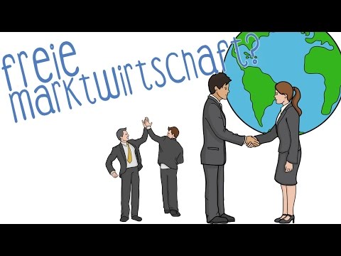 Freie Marktwirtschaft - einfach erklärt!