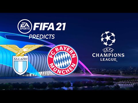 FIFA 21 Predicts | Champions League - Lazio v Bayern Munich (1st Leg) - 23/02/21