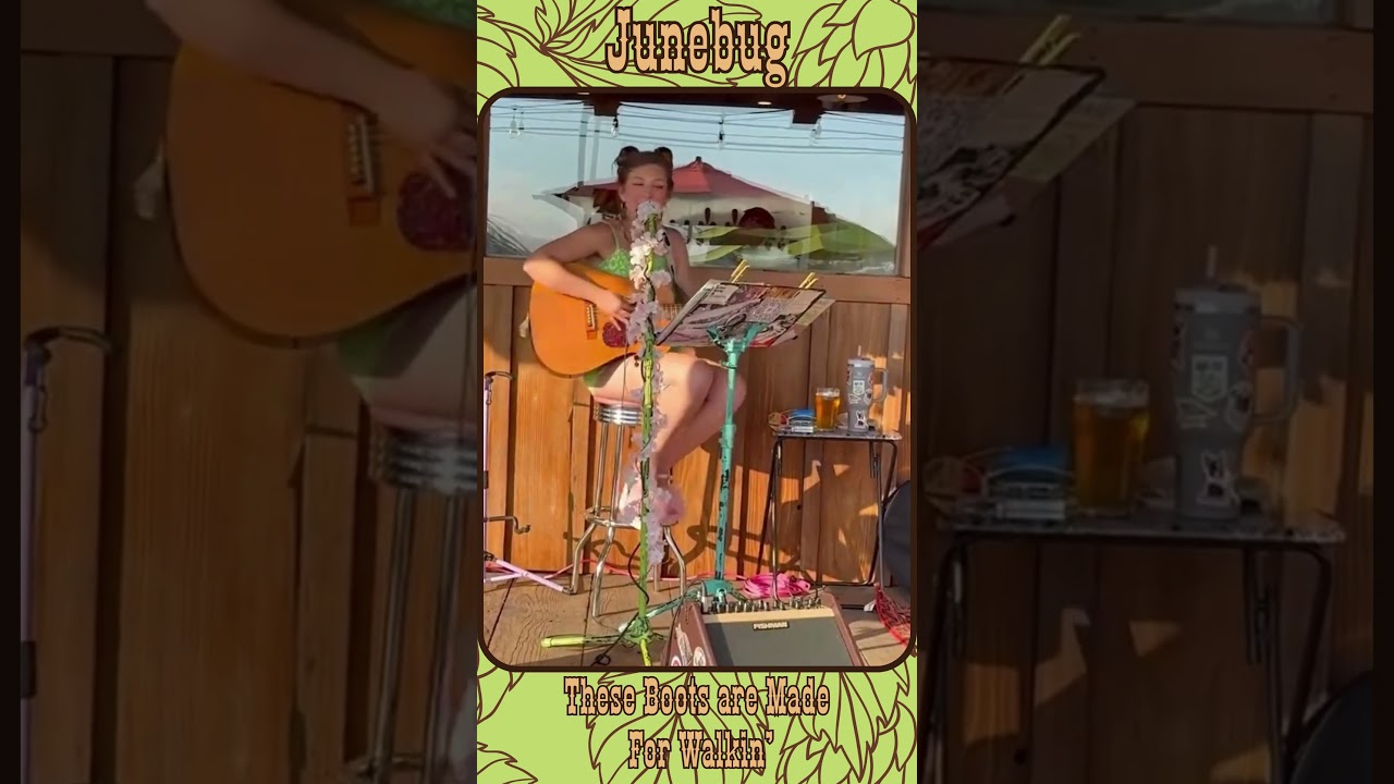 Promotional video thumbnail 3 for Junebug Bayer Singing Guitar Player