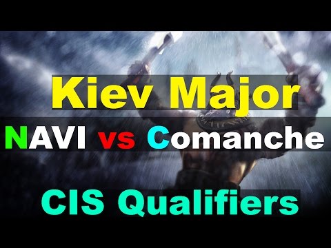 Fast Game 26 min GG | NAVI vs Comanche | Kiev Major CIS Qualifiers | Highlights — Dota 2